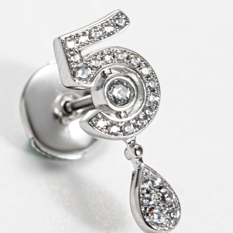 Tailored Chanel Earrings 223050