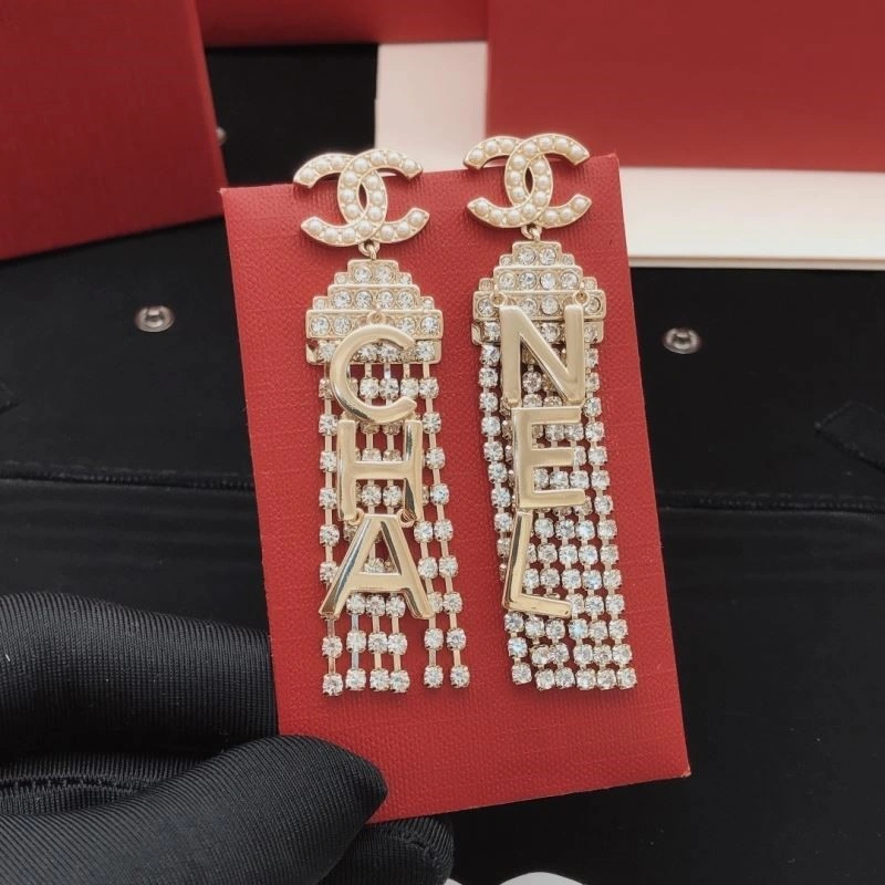 Effortless Chanel Earrings 223046