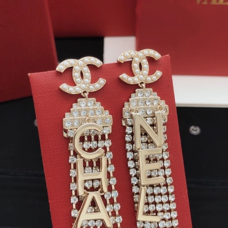 Effortless Chanel Earrings 223046