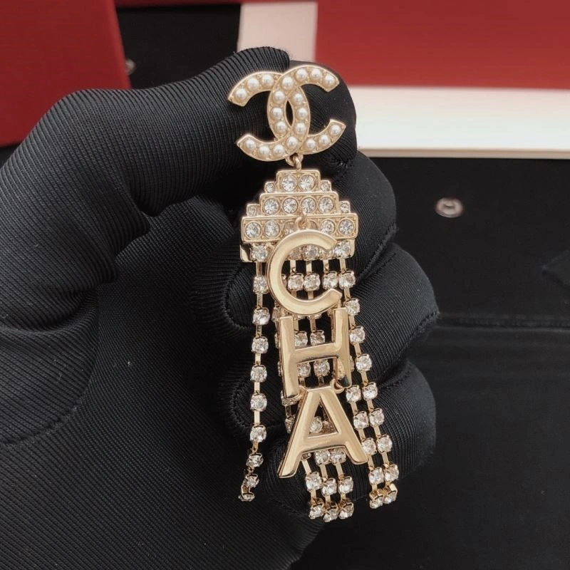 Effortless Chanel Earrings 223046