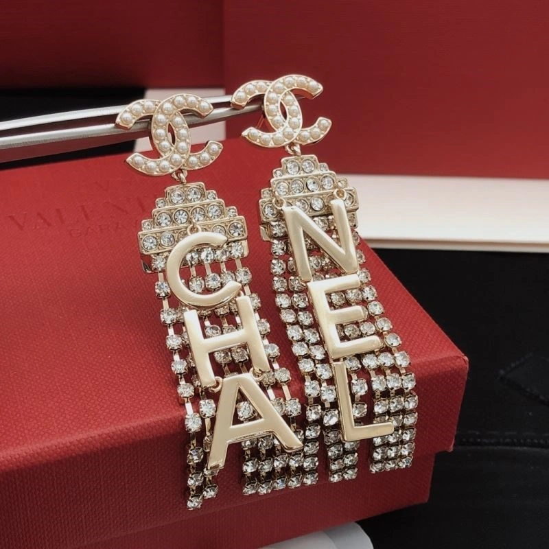 Effortless Chanel Earrings 223046