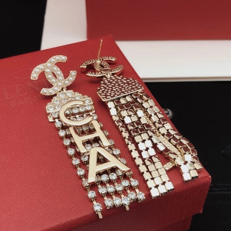 Effortless Chanel Earrings 223046