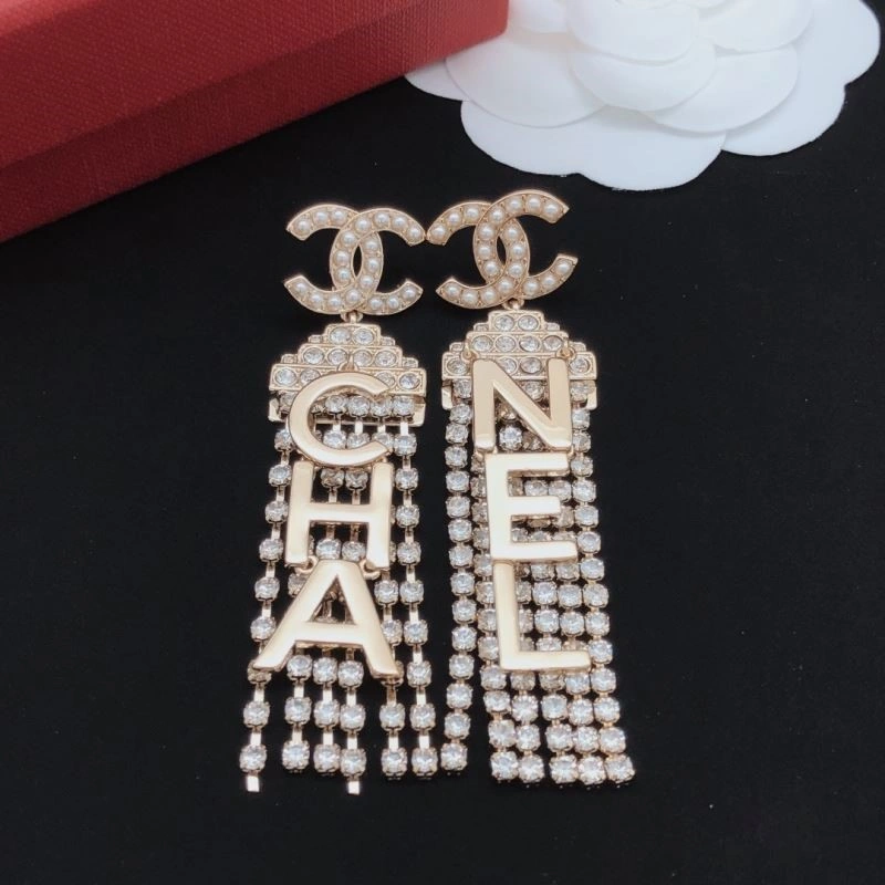 Effortless Chanel Earrings 223046
