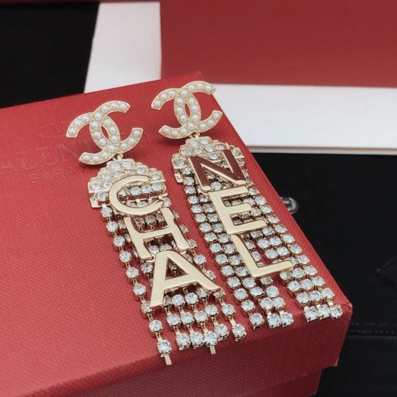 Effortless Chanel Earrings 223046