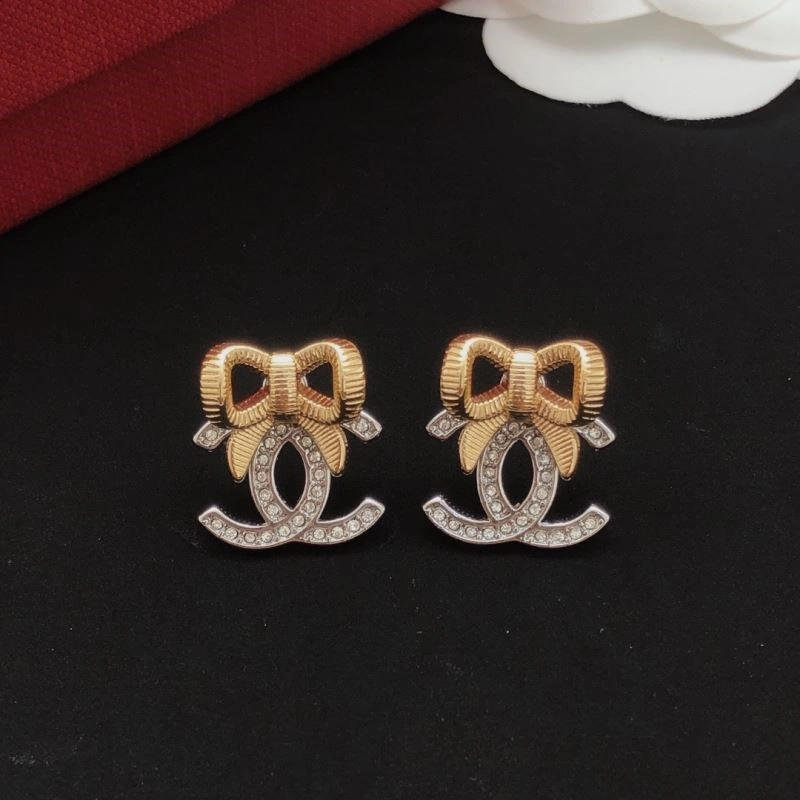 Chanel Earrings Versatile 223034