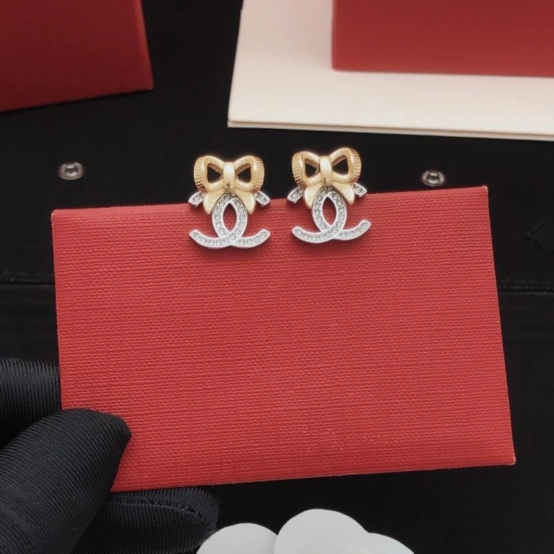 Chanel Earrings Versatile 223034