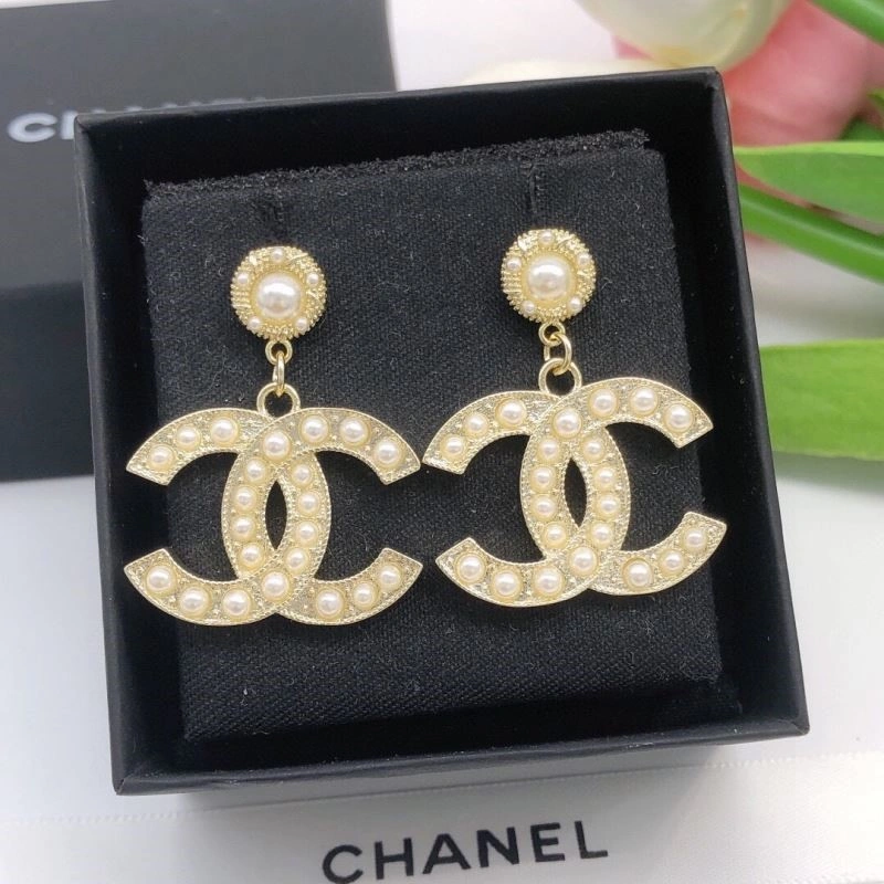 Chanel Earrings SunProtective 223031