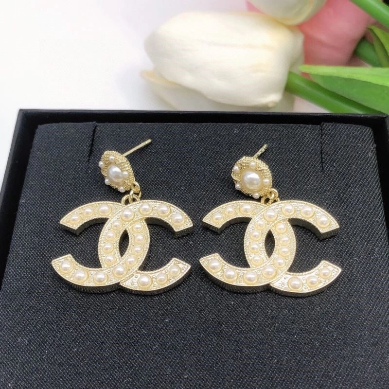 Chanel Earrings SunProtective 223031