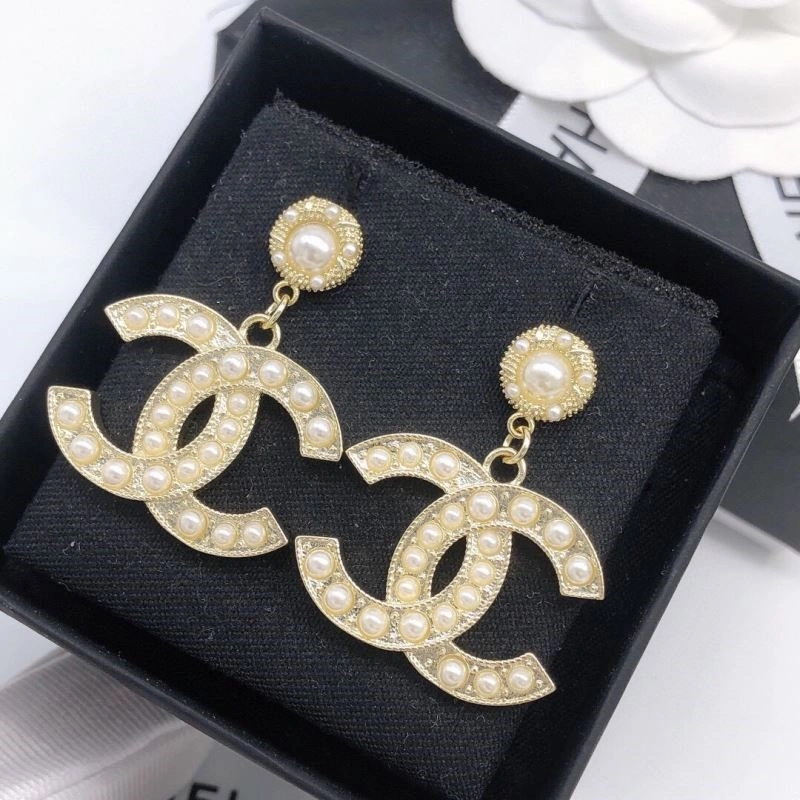 Chanel Earrings SunProtective 223031