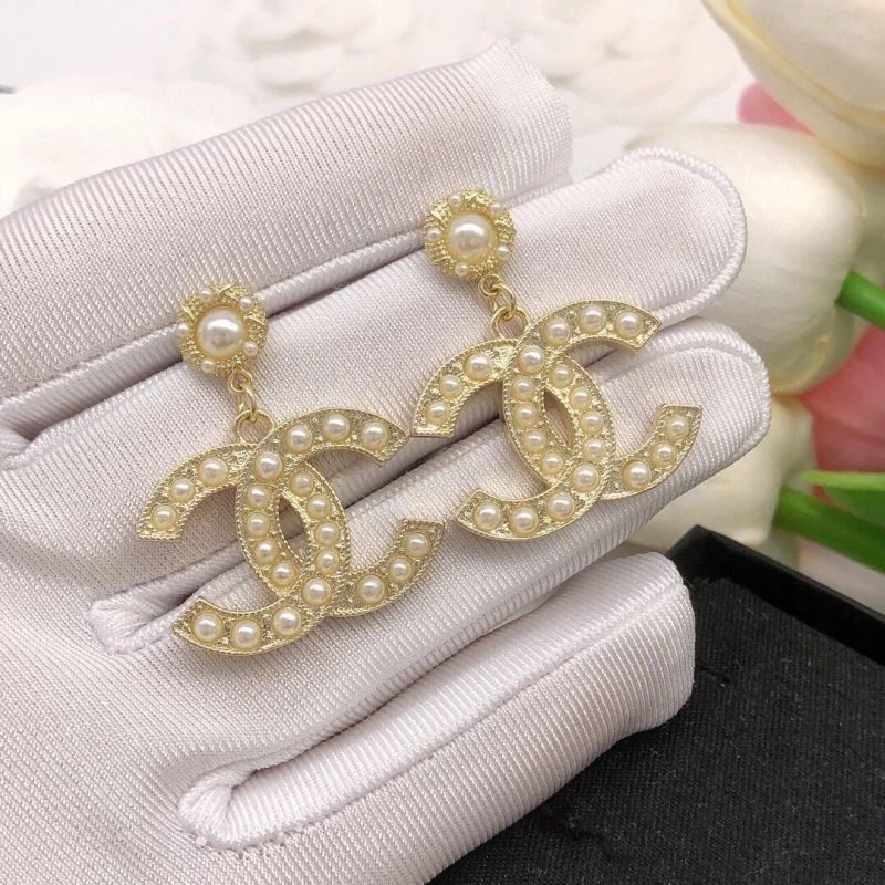 Chanel Earrings SunProtective 223031