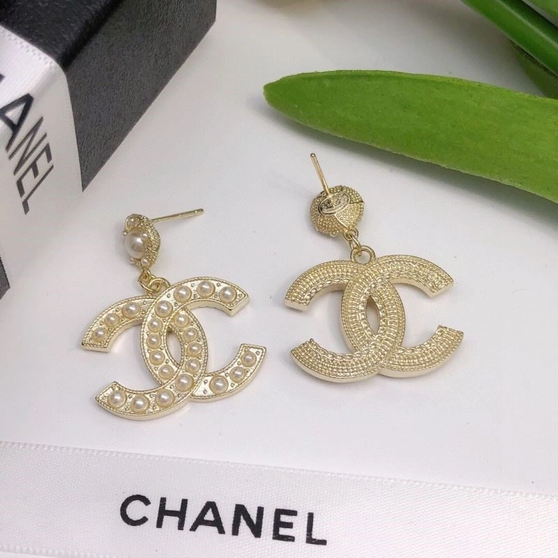 Chanel Earrings SunProtective 223031