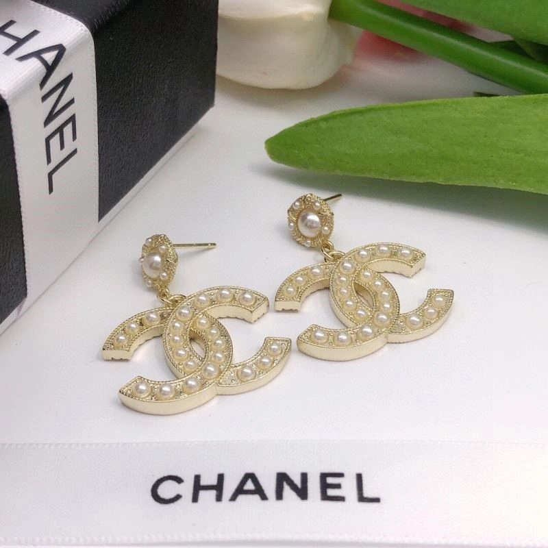 Chanel Earrings SunProtective 223031