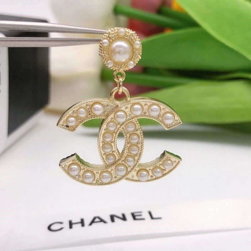 Chanel Earrings SunProtective 223031