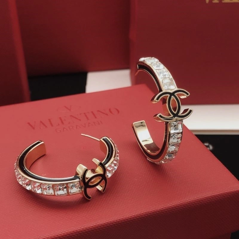 ComfortFit Chanel Earrings 223042