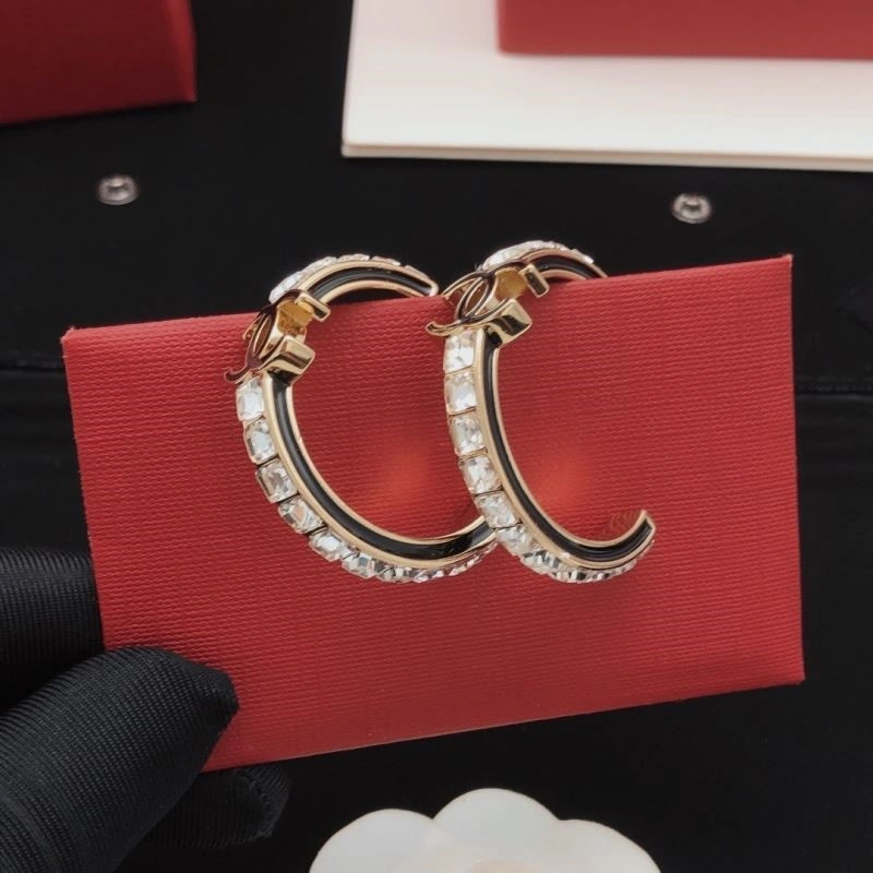 ComfortFit Chanel Earrings 223042