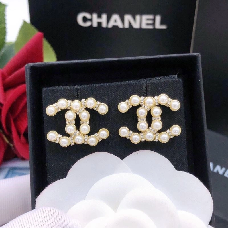 Chanel Earrings Stretchable 223018
