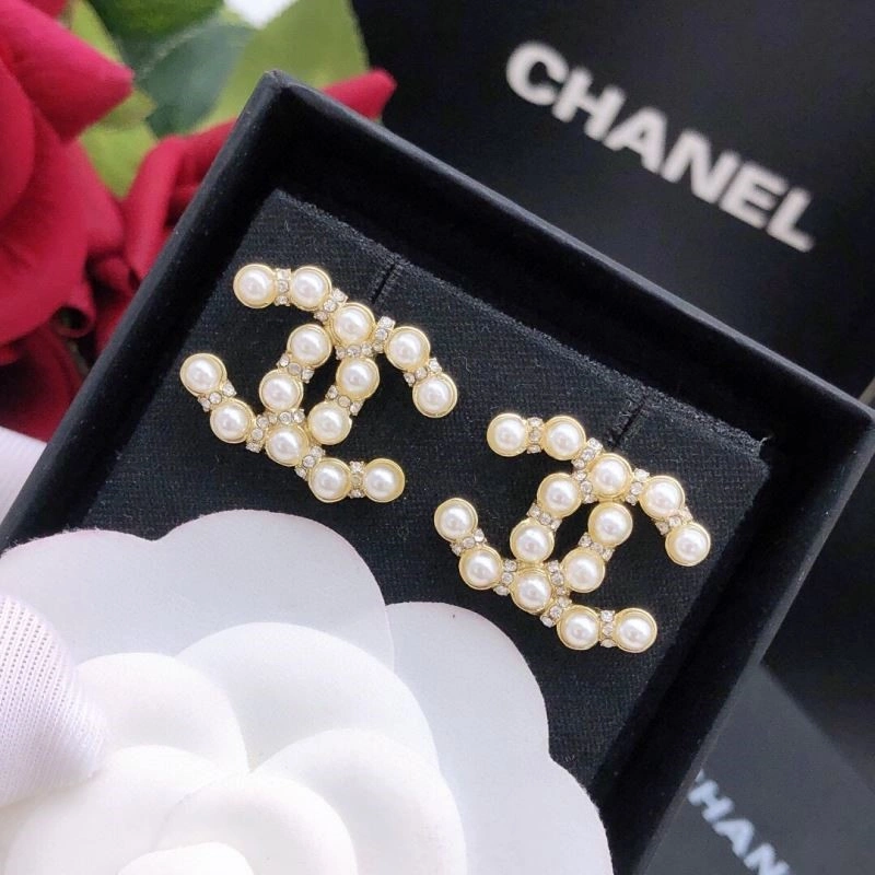 Chanel Earrings Stretchable 223018