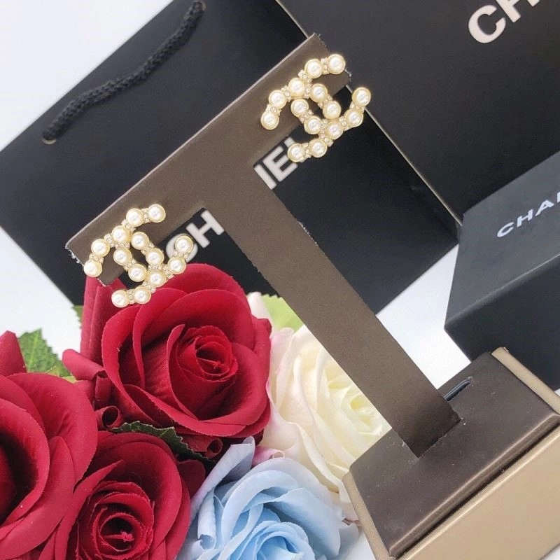 Chanel Earrings Stretchable 223018