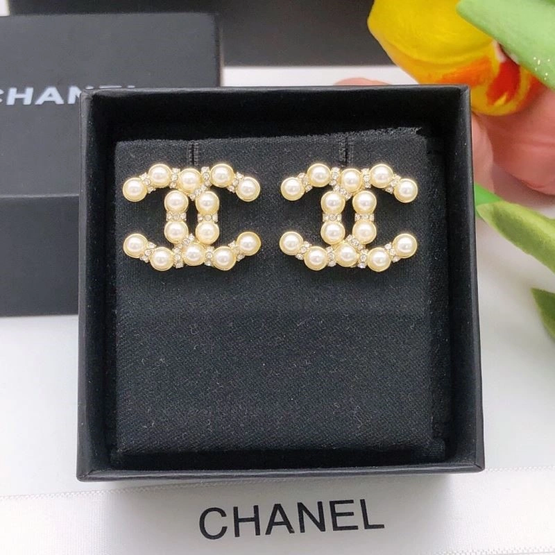 Chanel Earrings Stretchable 223018