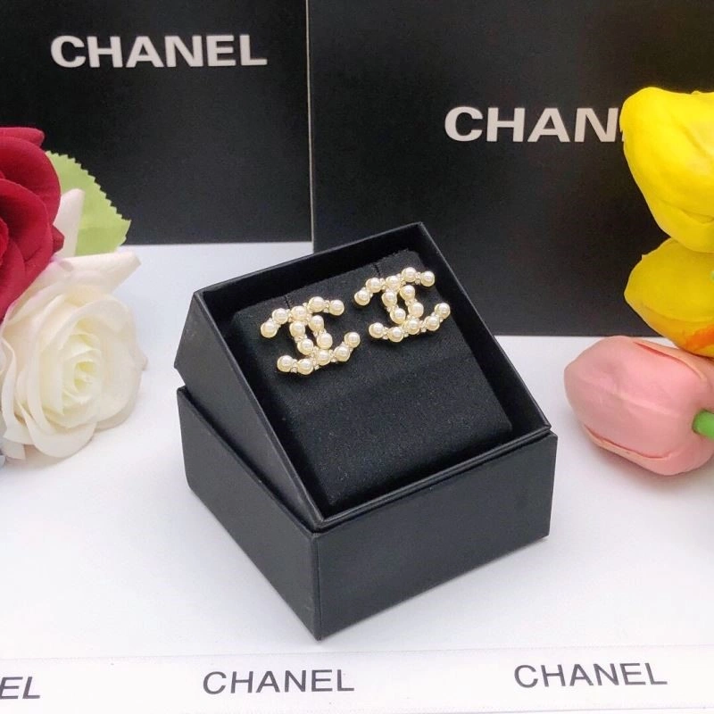 Chanel Earrings Stretchable 223018