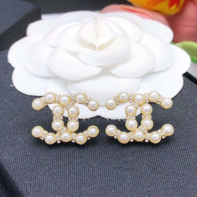 Chanel Earrings Stretchable 223018