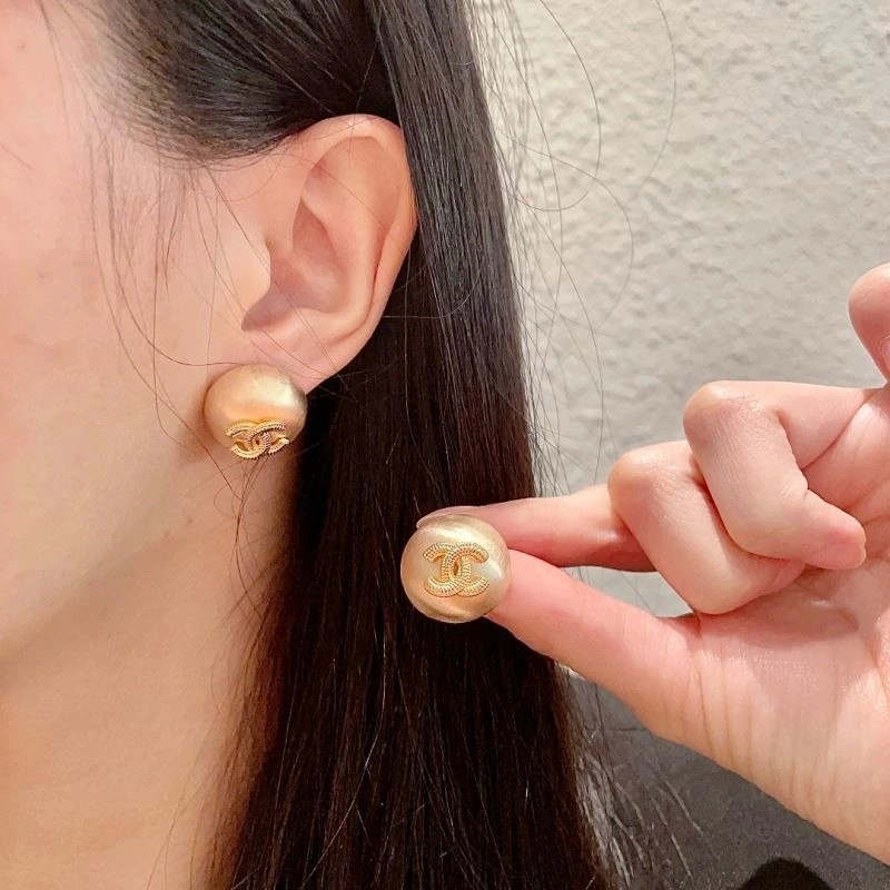 Chanel Earrings Classic 223067