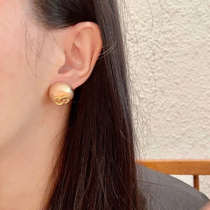 Chanel Earrings Classic 223067