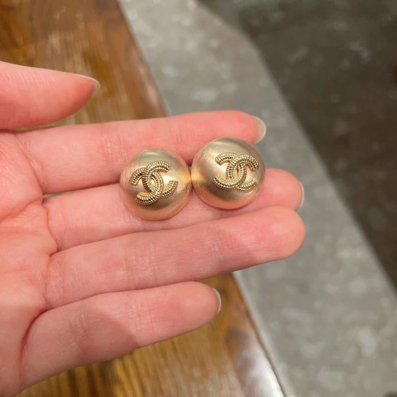Chanel Earrings Classic 223067
