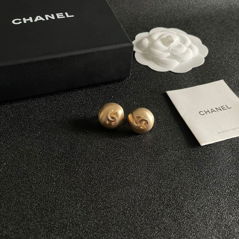Chanel Earrings Classic 223067