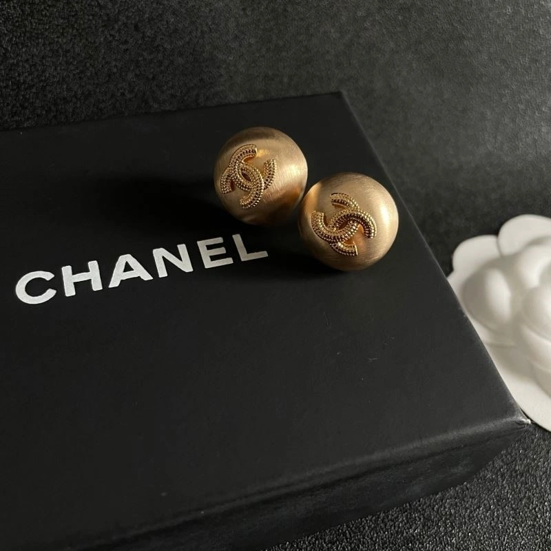 Chanel Earrings Classic 223067