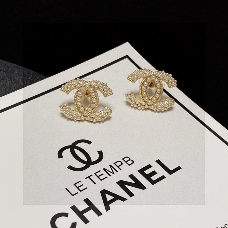 WeatherProof Chanel Earrings 223010