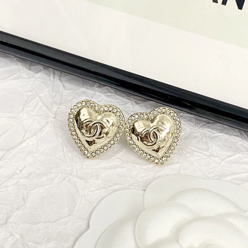 Chanel Earrings Stretchable 222990