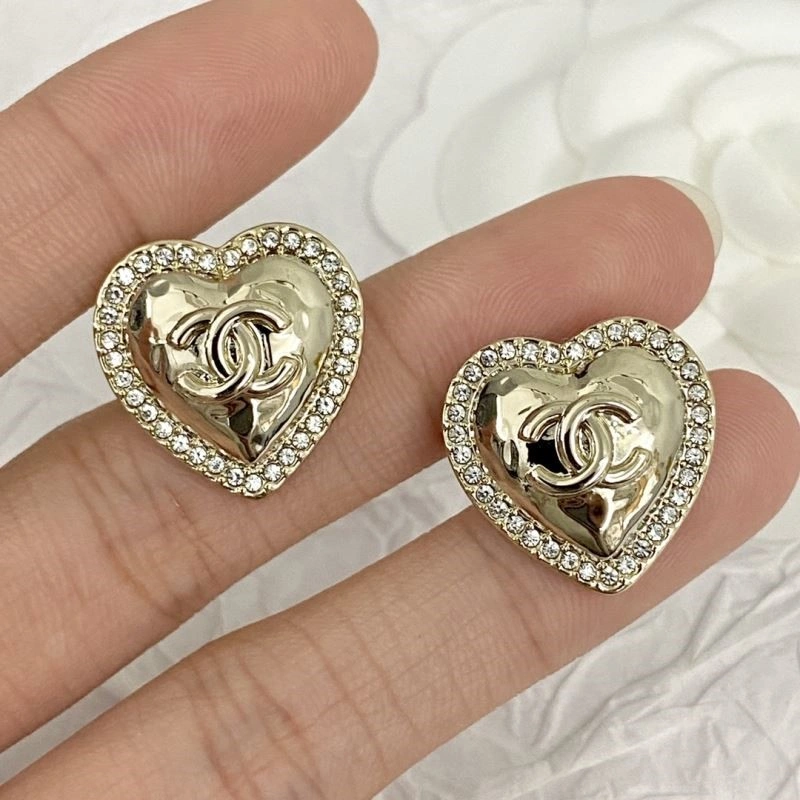 Chanel Earrings Stretchable 222990
