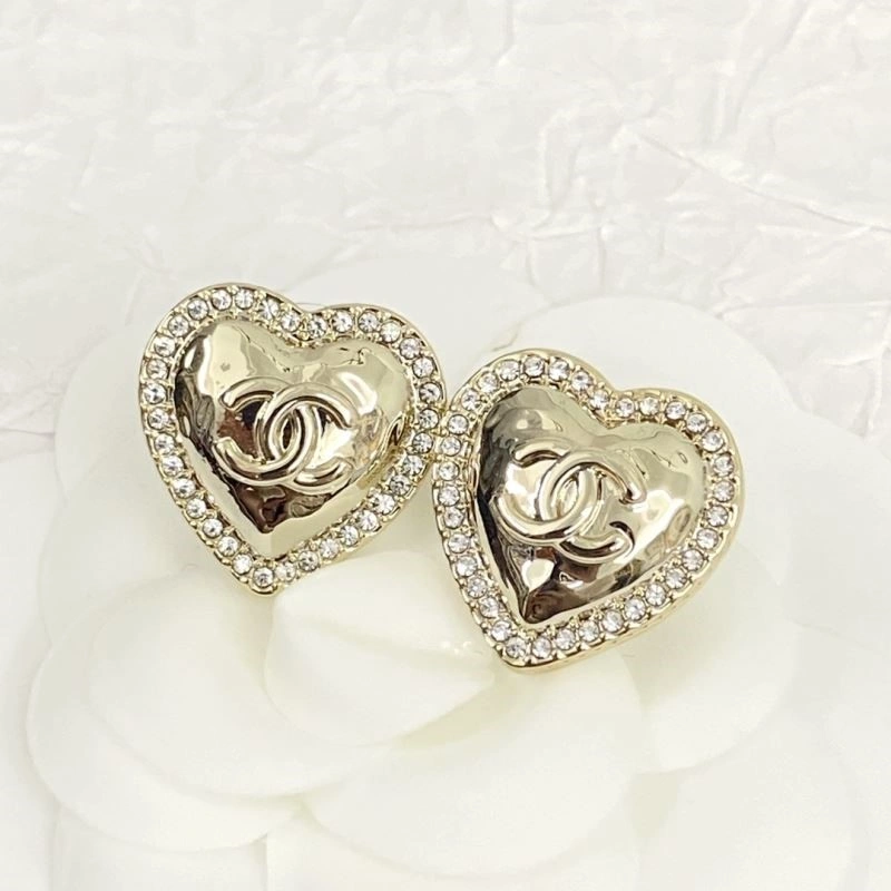 Chanel Earrings Stretchable 222990