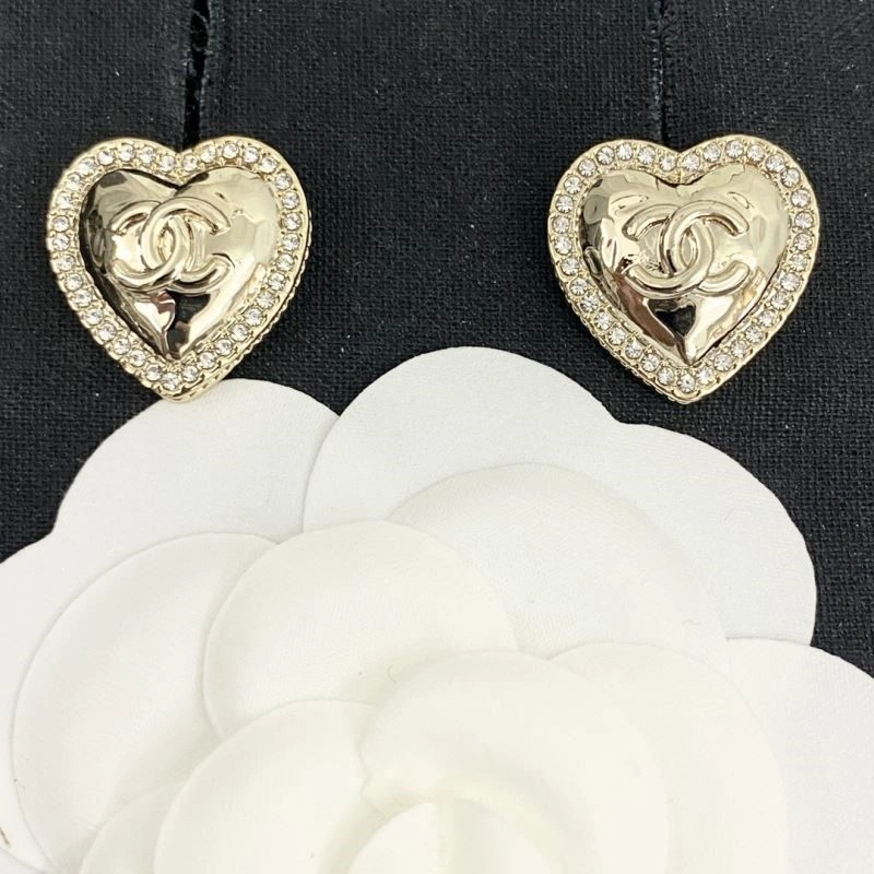 Chanel Earrings Stretchable 222990