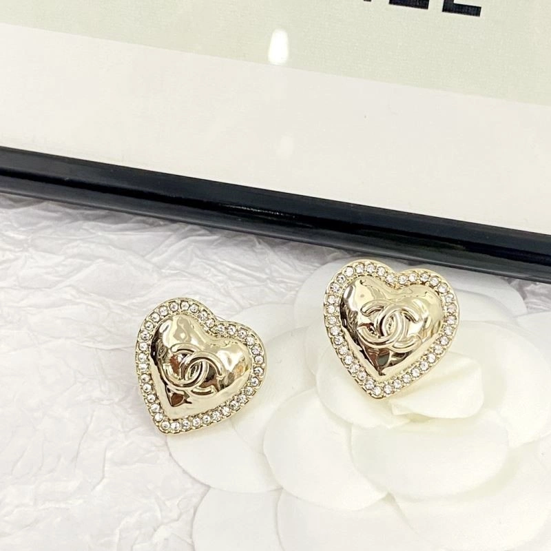 Chanel Earrings Stretchable 222990
