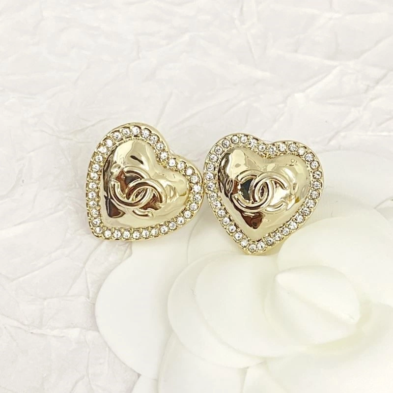 Chanel Earrings Stretchable 222990