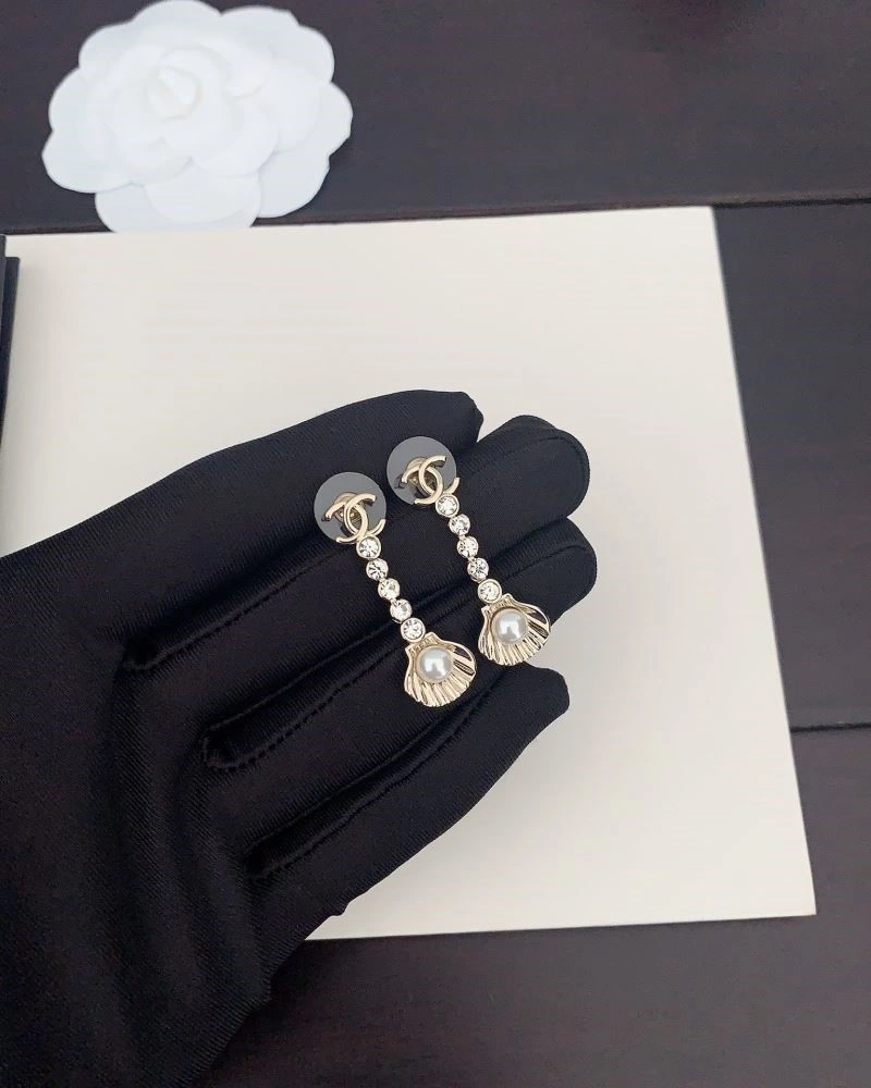 Functional Chanel Earrings 222981