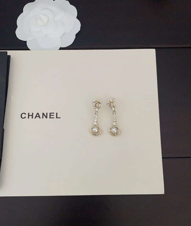 Functional Chanel Earrings 222981
