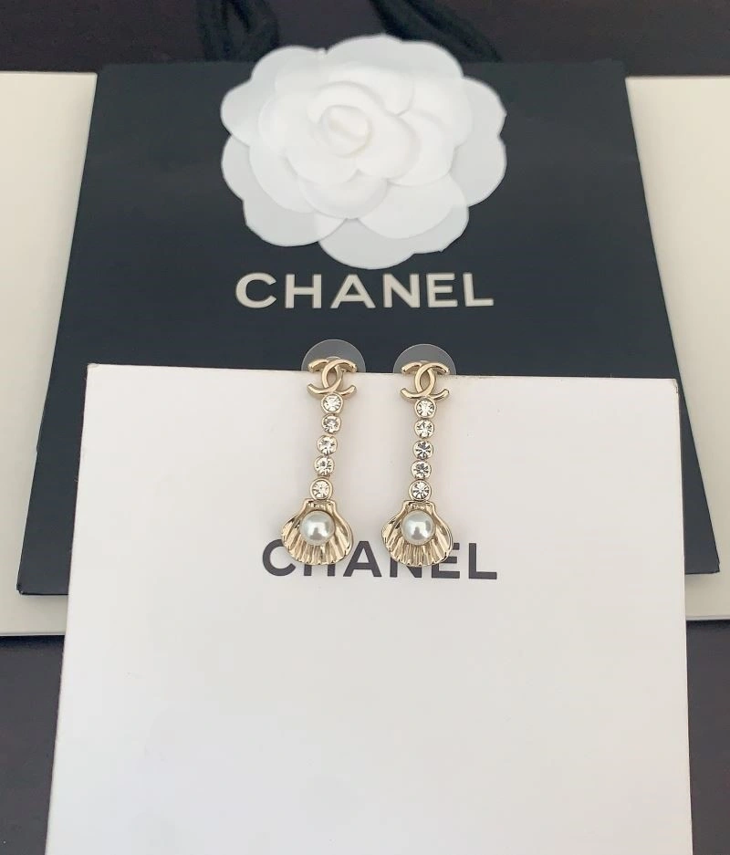 Functional Chanel Earrings 222981