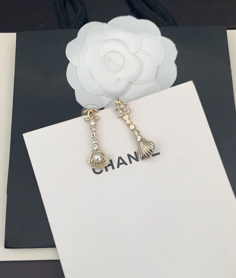 Functional Chanel Earrings 222981