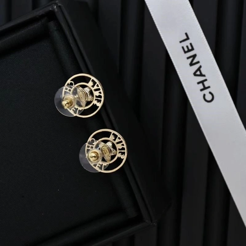 Classic Chanel Earrings 222974