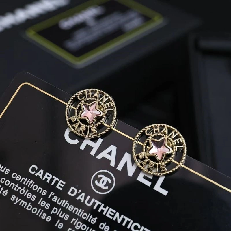 Classic Chanel Earrings 222974