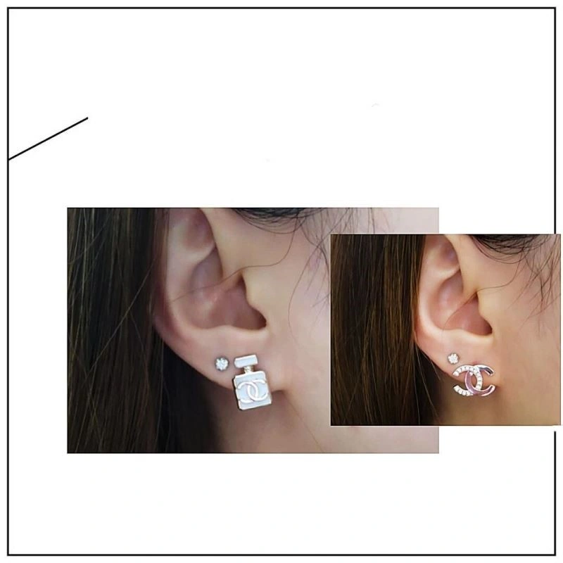 Chanel Earrings Sleek 222970