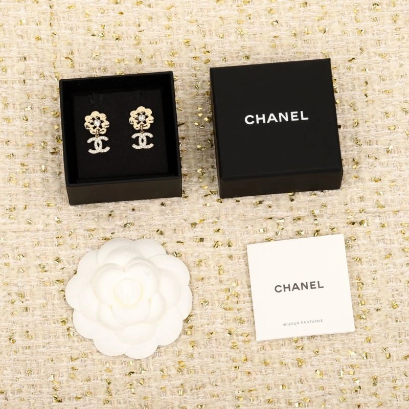 Sustainable Chanel Earrings 222968