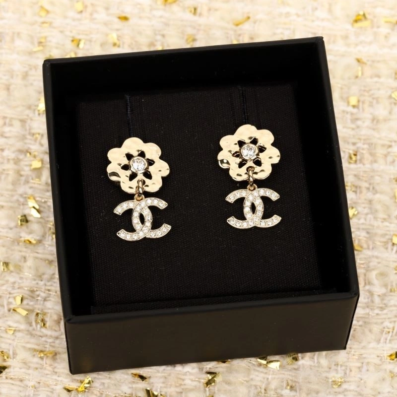 Sustainable Chanel Earrings 222968