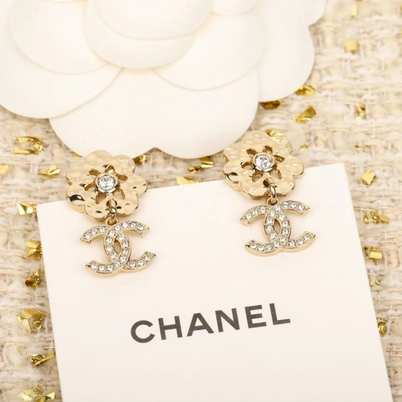 Sustainable Chanel Earrings 222968