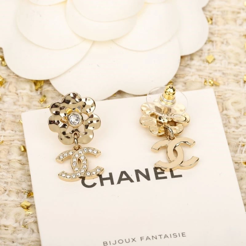 Sustainable Chanel Earrings 222968