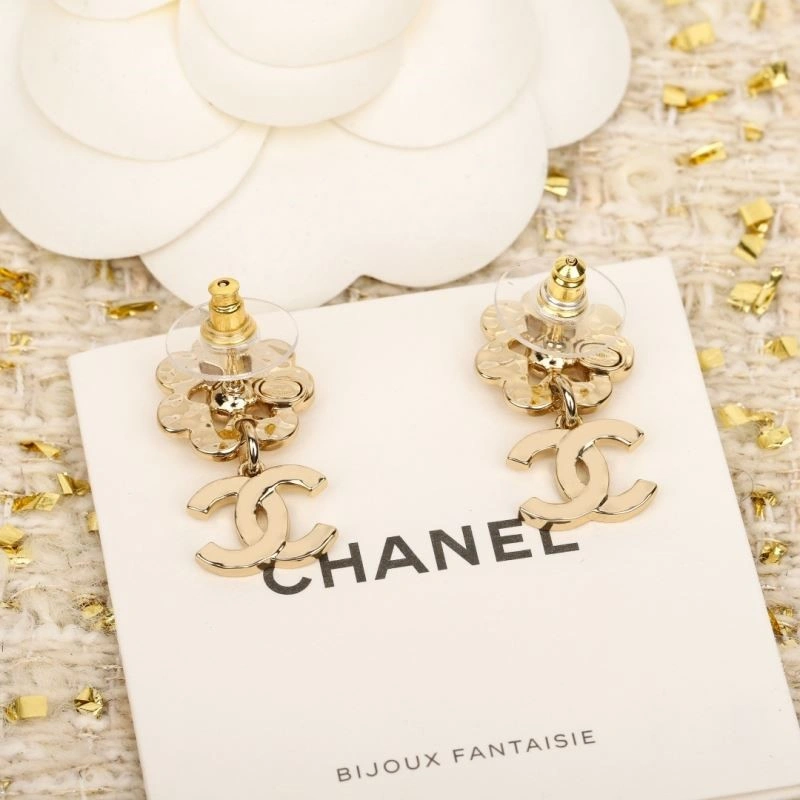 Sustainable Chanel Earrings 222968