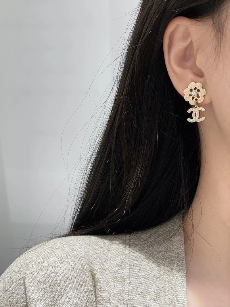 Sustainable Chanel Earrings 222968